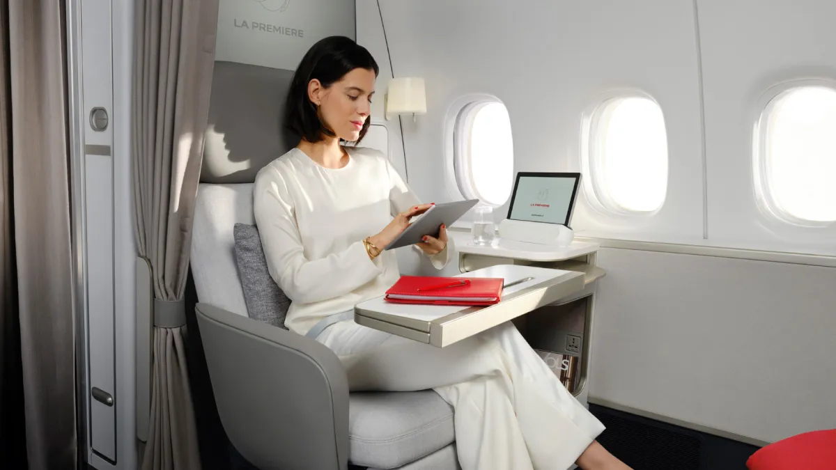 2025 Air France First Class seat