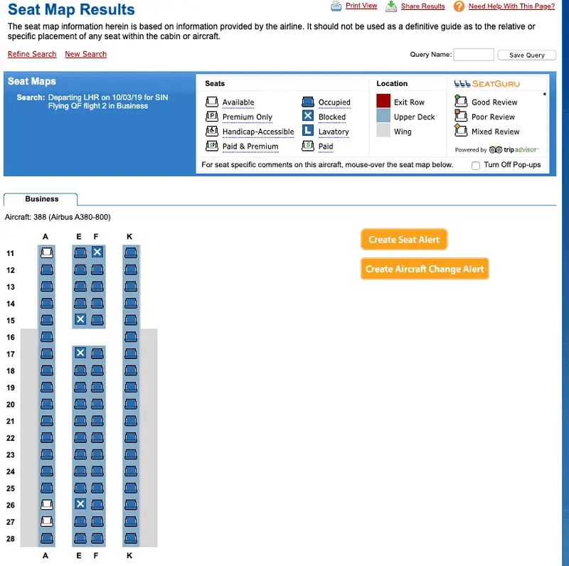 You’re On The Upgraded Qantas A380 Expert Flyer