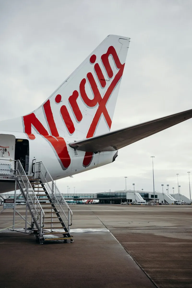 Virgin Australia Sale
