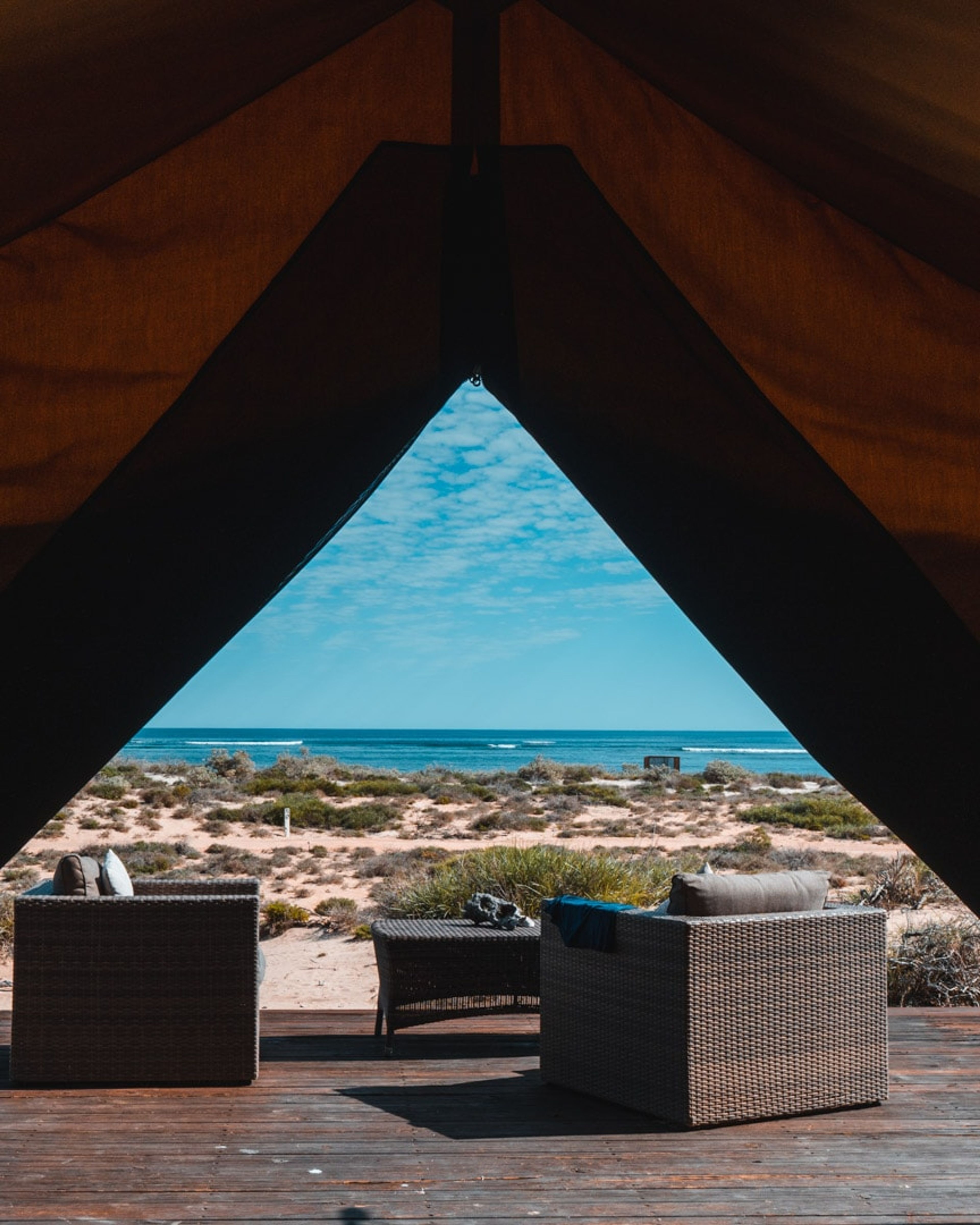 Luxury Glamping At Sal Salis Ningaloo Reef