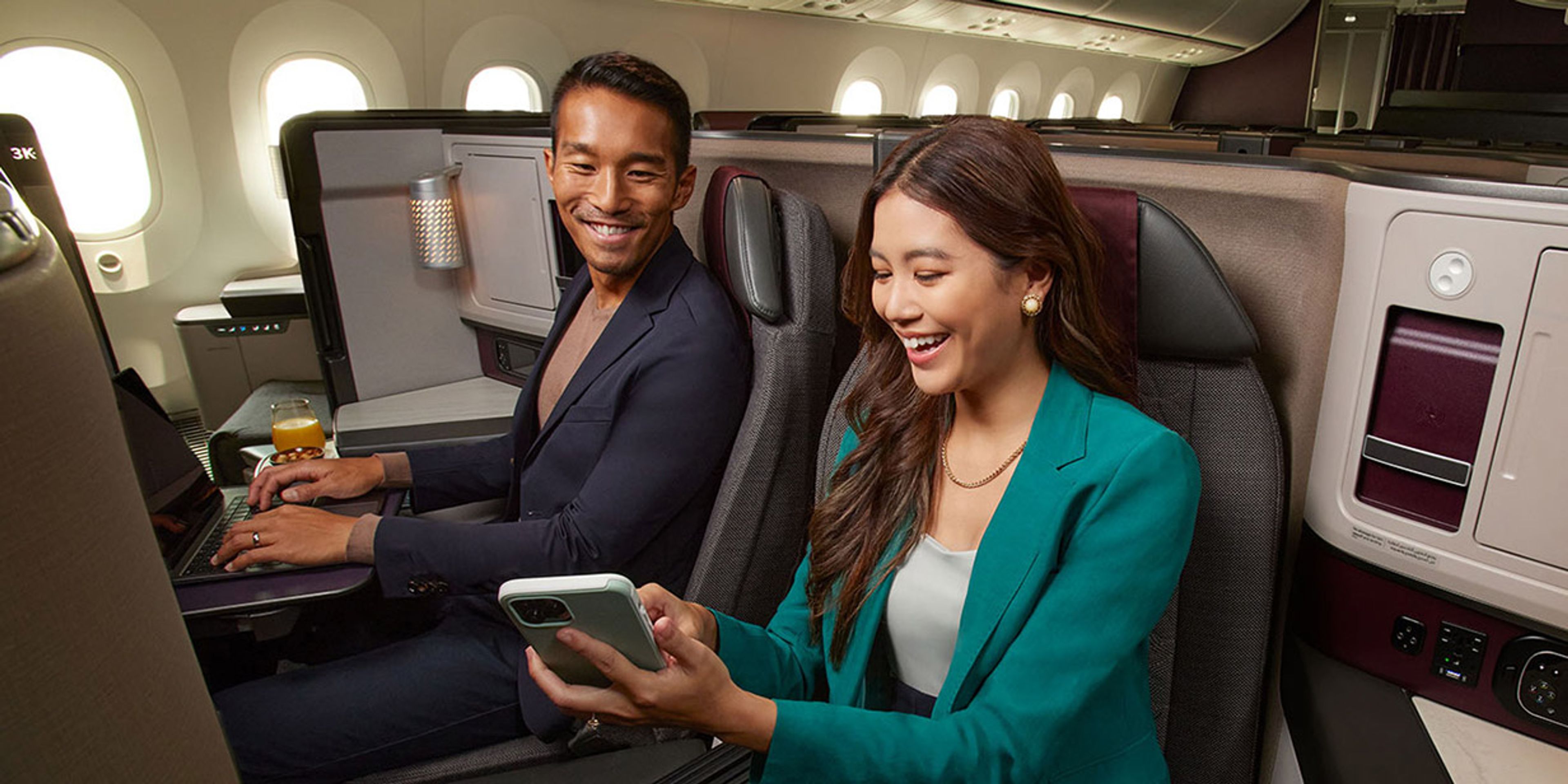 redeem Velocity points for qatar airways flights in business class