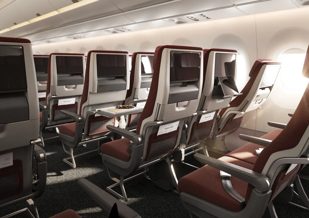 Qantas just shrunk legroom on its 22-hour flights