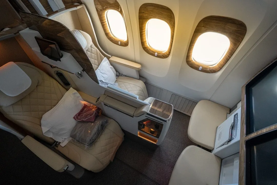 first class seat
