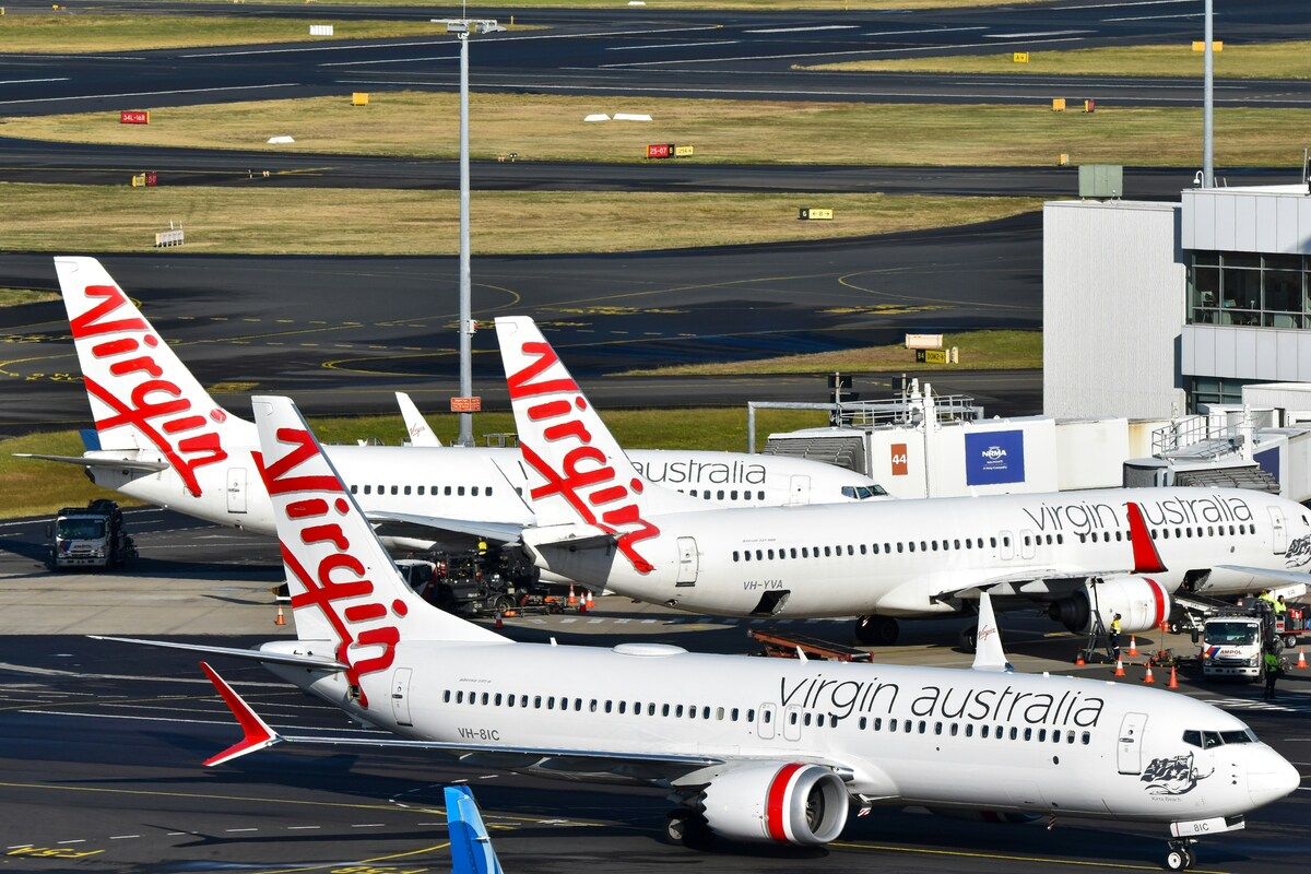 Virgin 737
