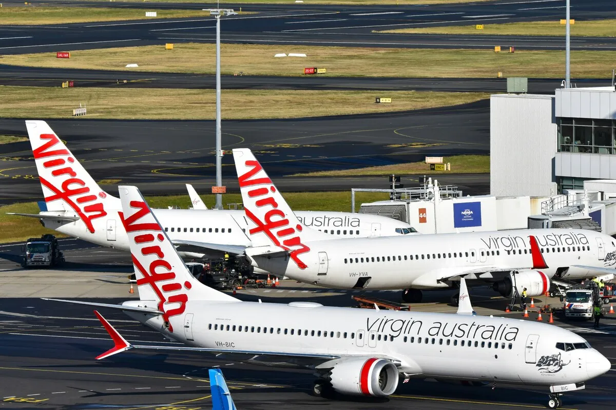 Virgin 737