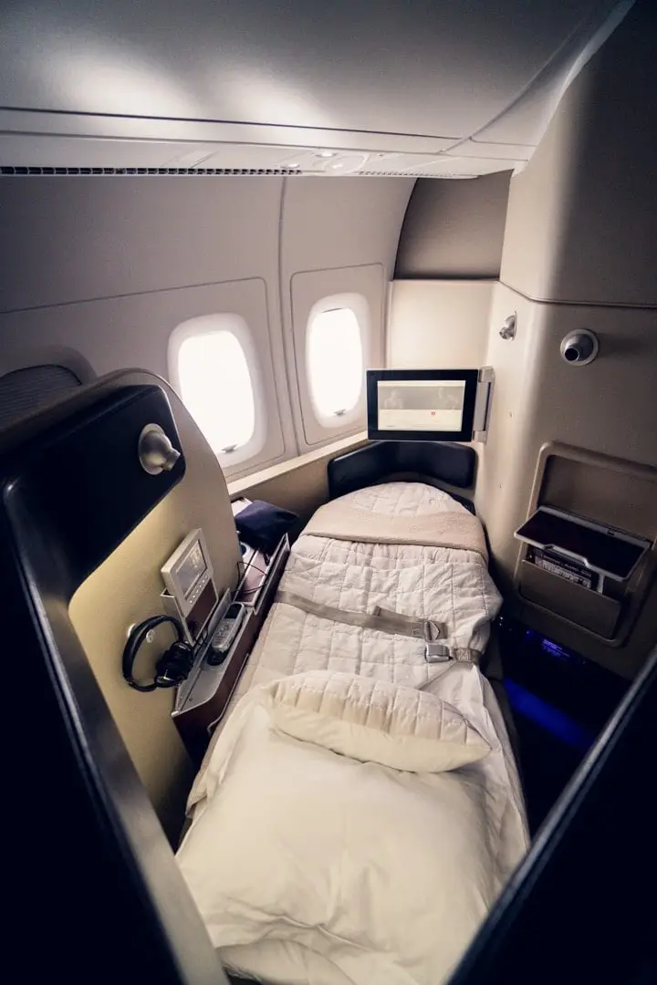 first class seat