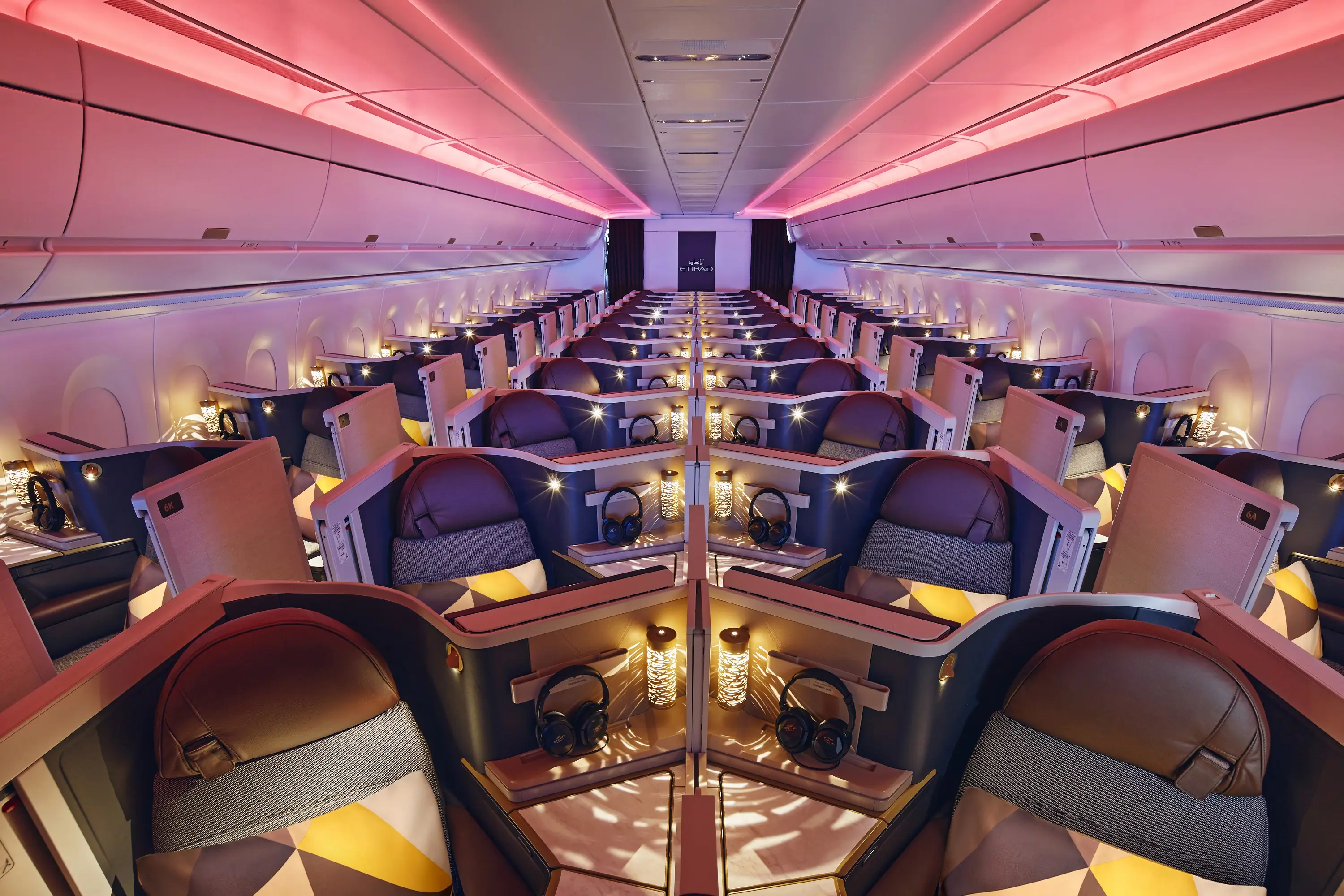 Etihad Airways A350-1000