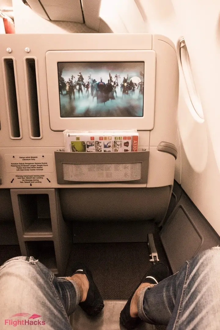 business class seat
