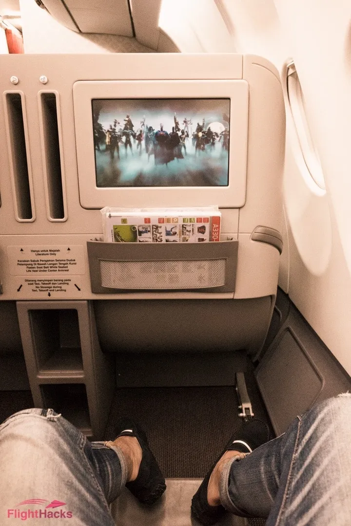 business class seat