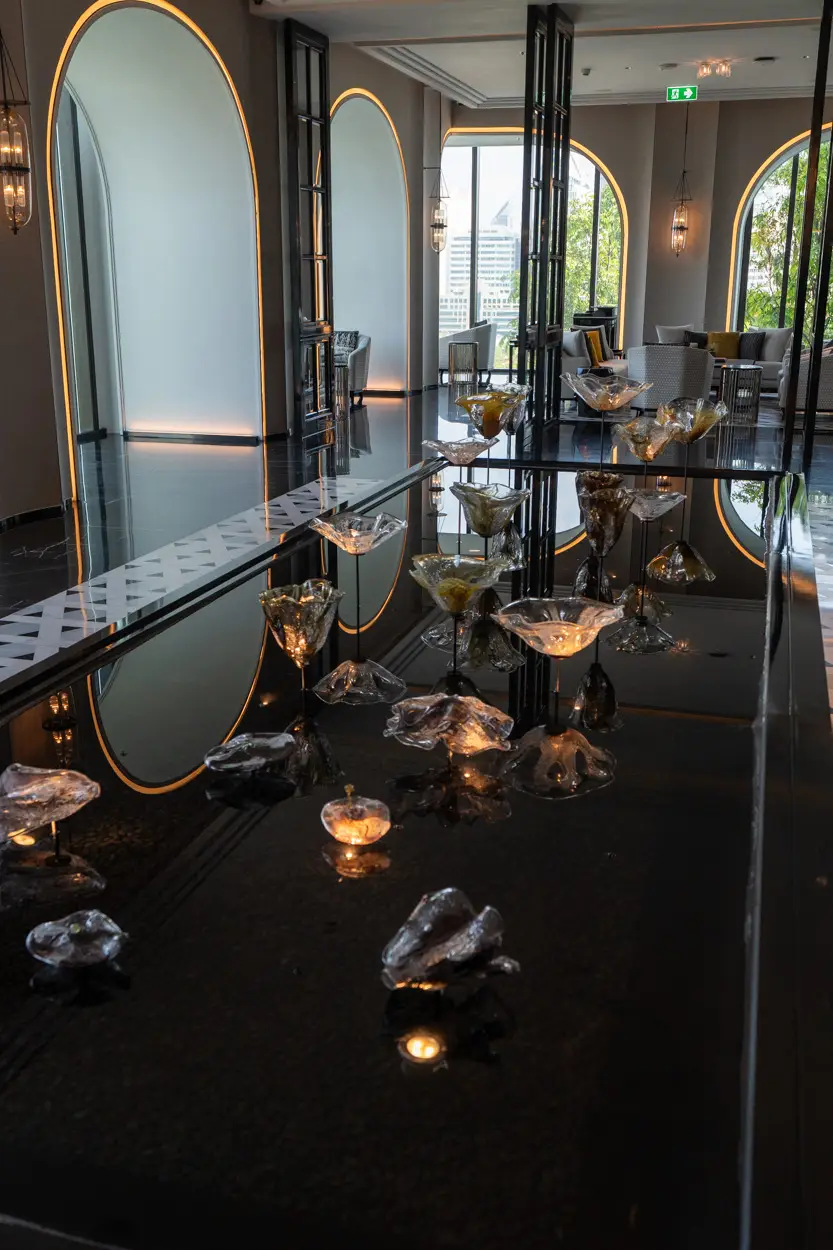 The Ritz Carlton Bangkok Lobby area
