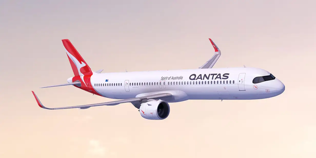 Qantas A321XLR
