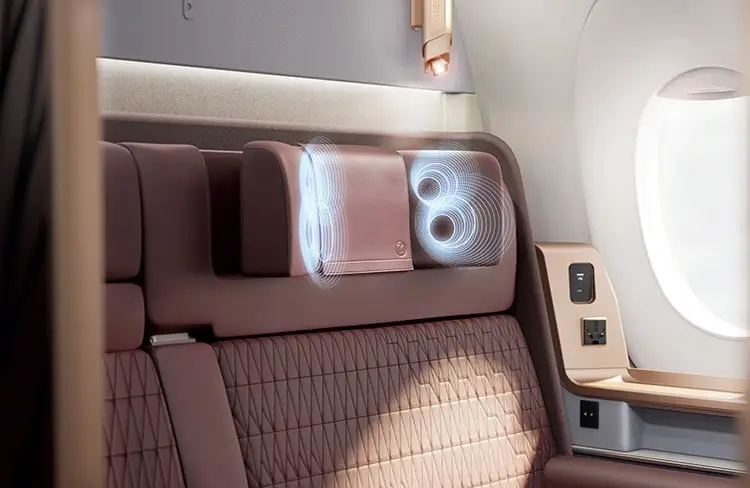 JAL Seat F