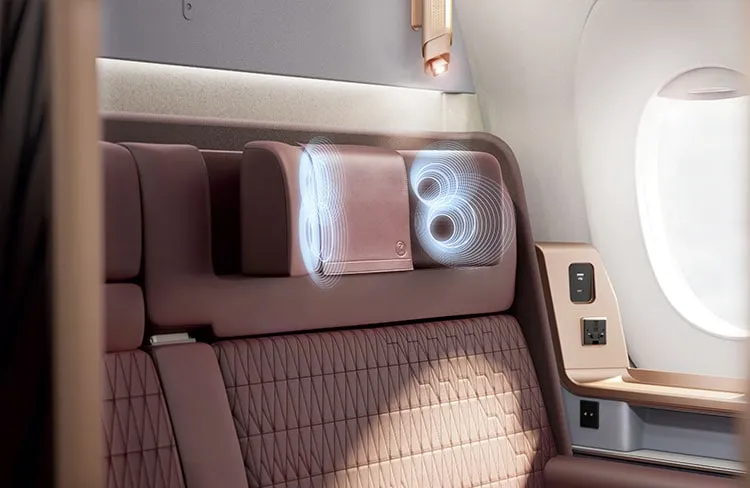 JAL Seat F