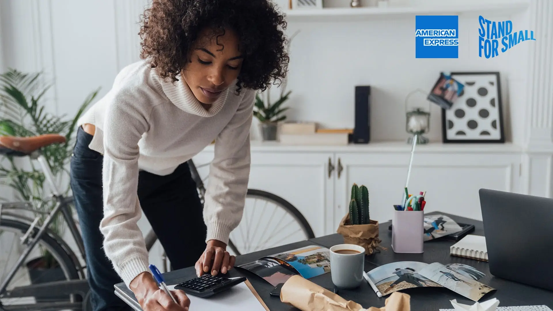 American Express Stand for Small Lifestyle Imagery