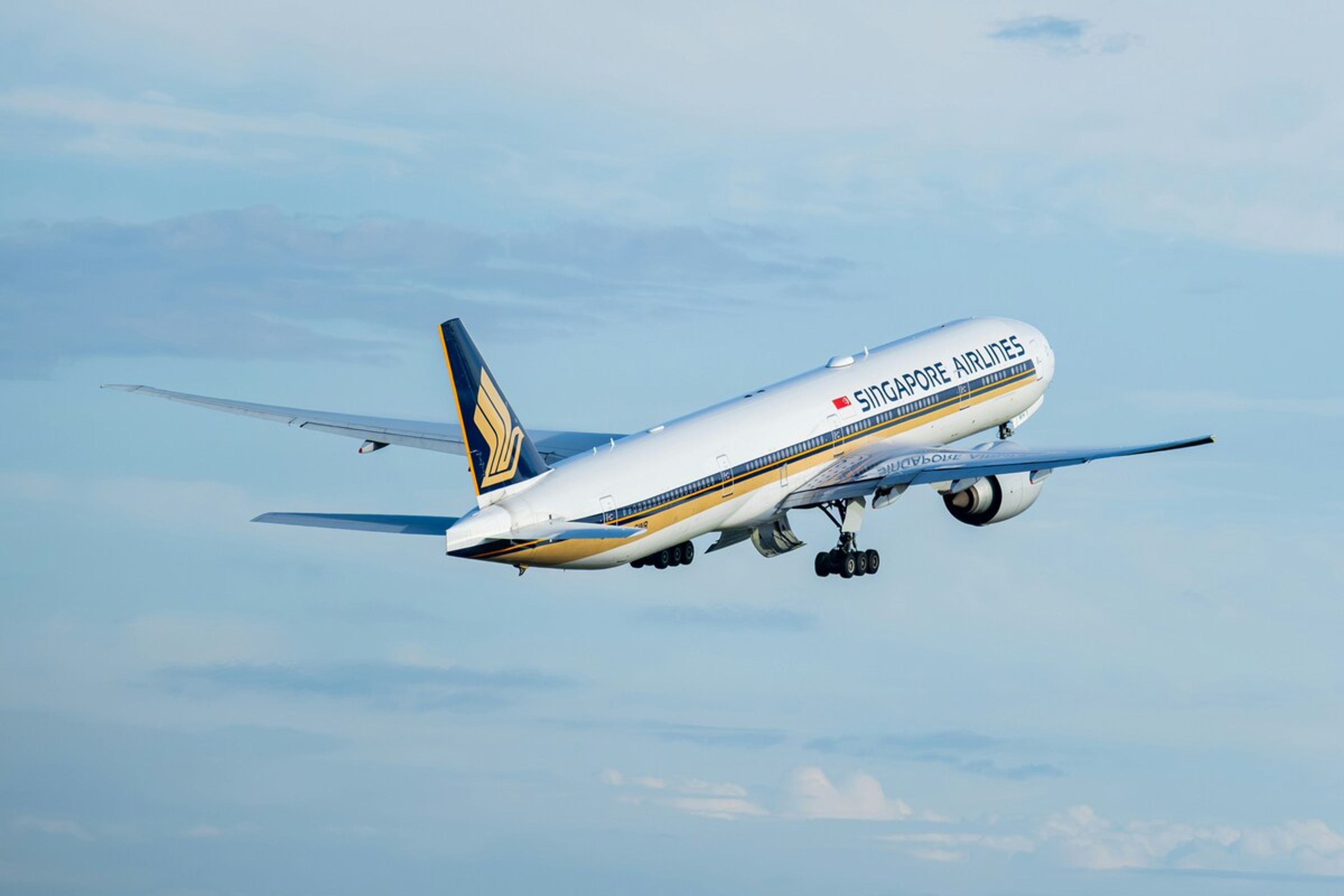 Singapore Airlines installs Starlink Wi-Fi