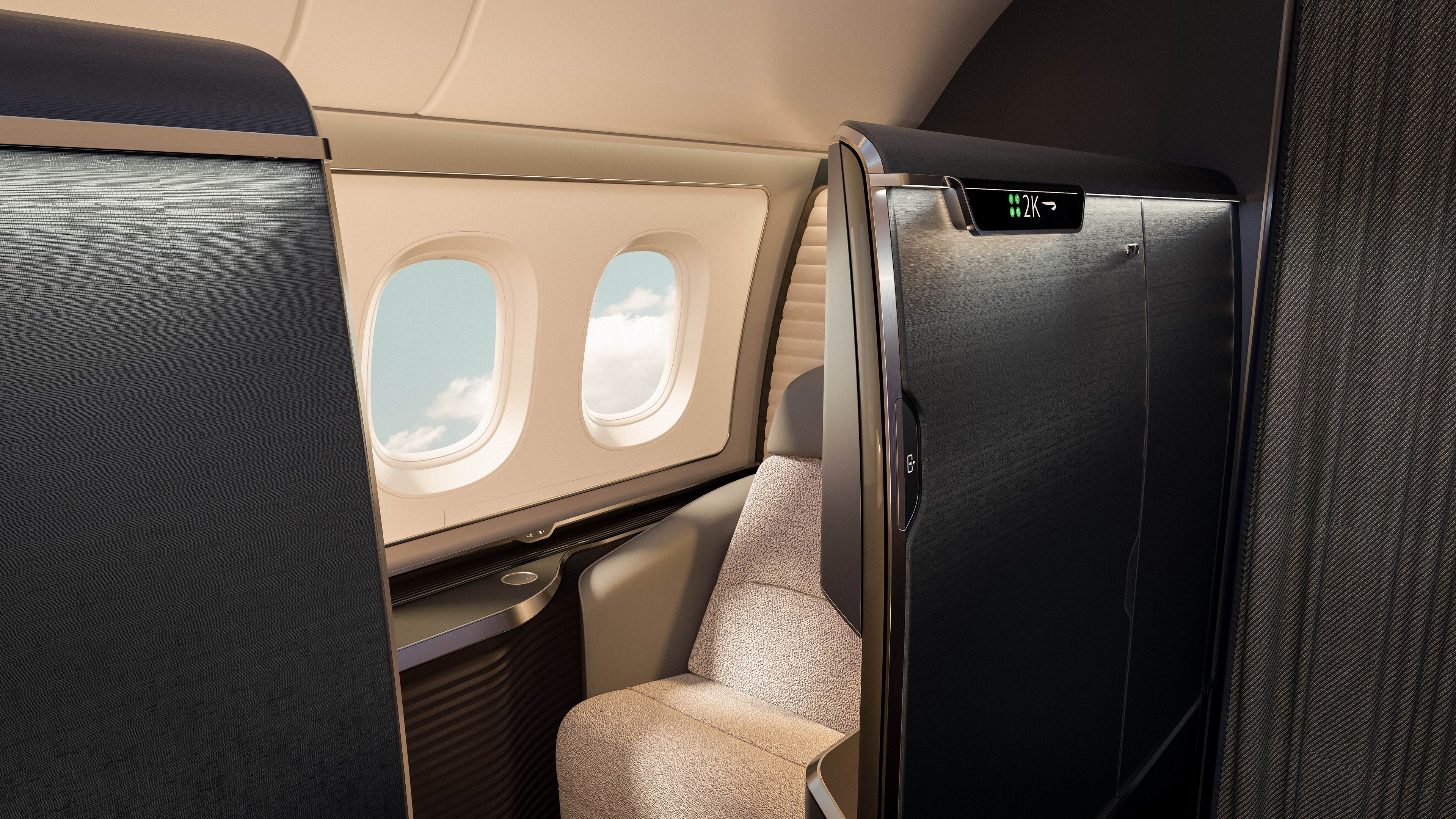 British Airways New A380 First Class Seat