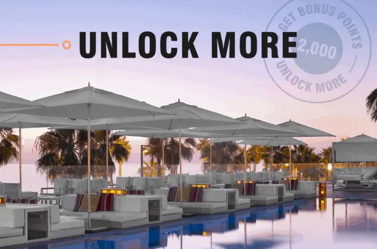 Marriott Bonvoy 2,000 Bonus Points Promotion