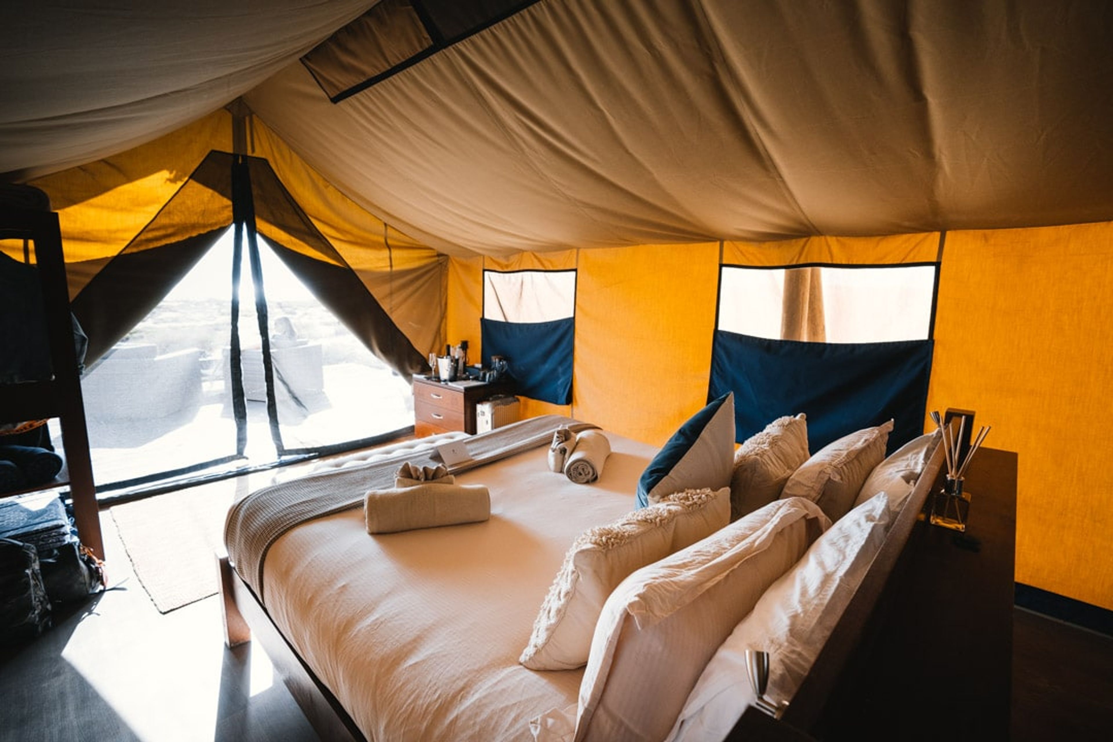 Luxury Glamping At Sal Salis Ningaloo Reef