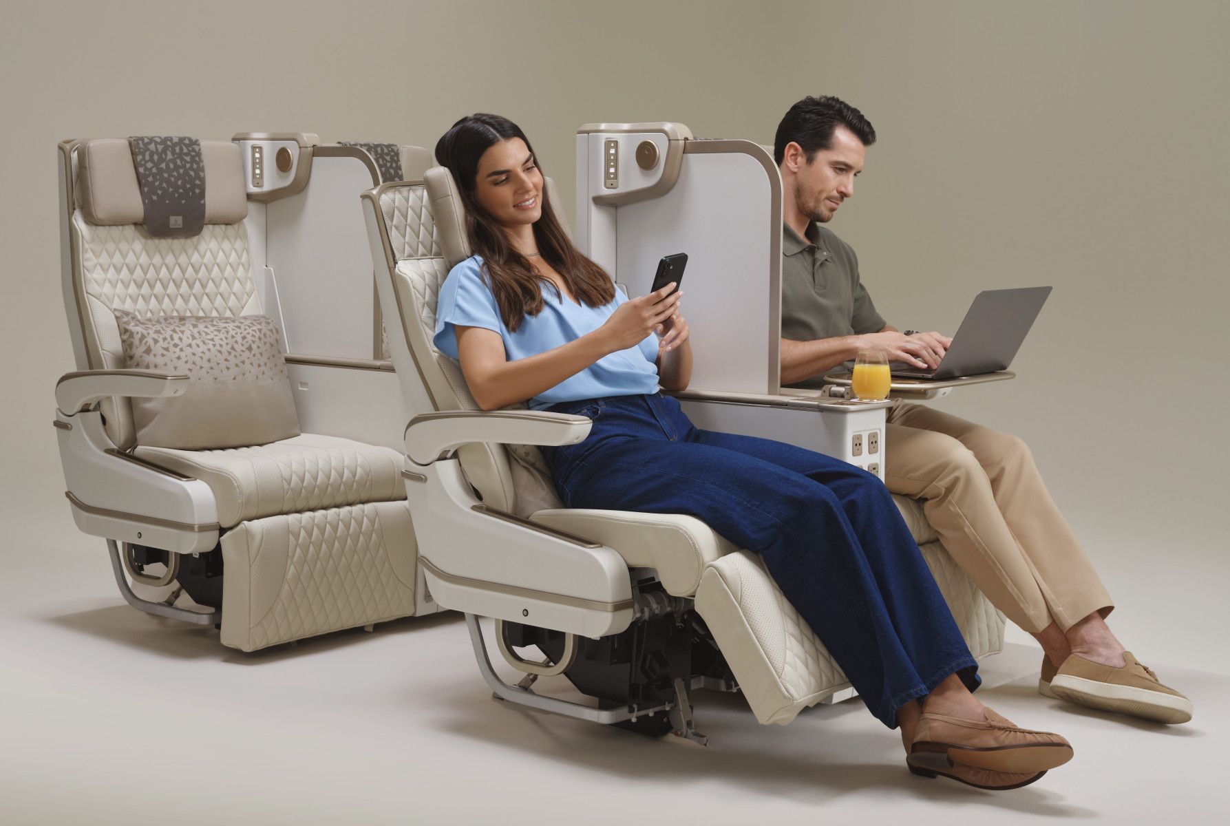 Emirates premium economy