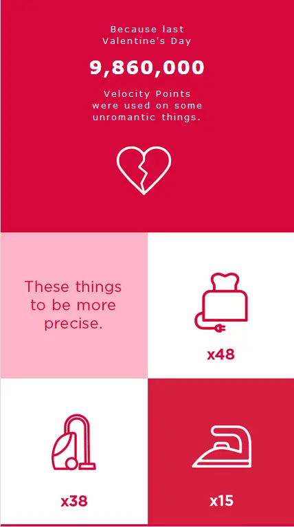 Virgin Australia 30% Discount On Reward Flights Valentines Day