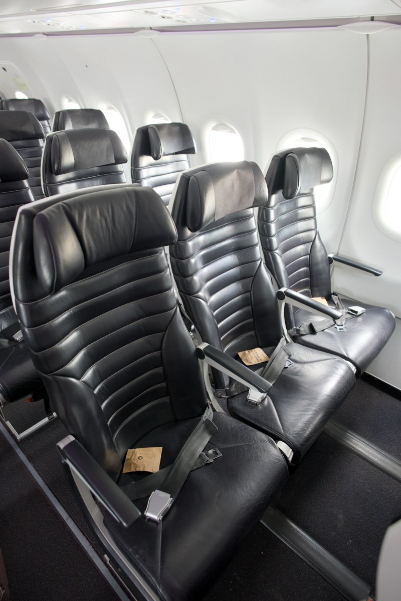 Air New Zealand A320neo economy review