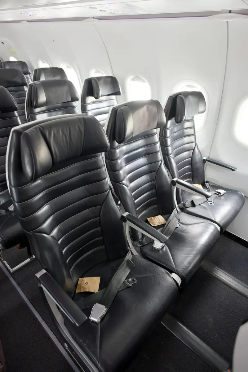 Air New Zealand A320neo economy review