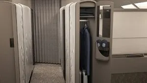 First Look New Singapore Airlines A380 First Class Suites seat