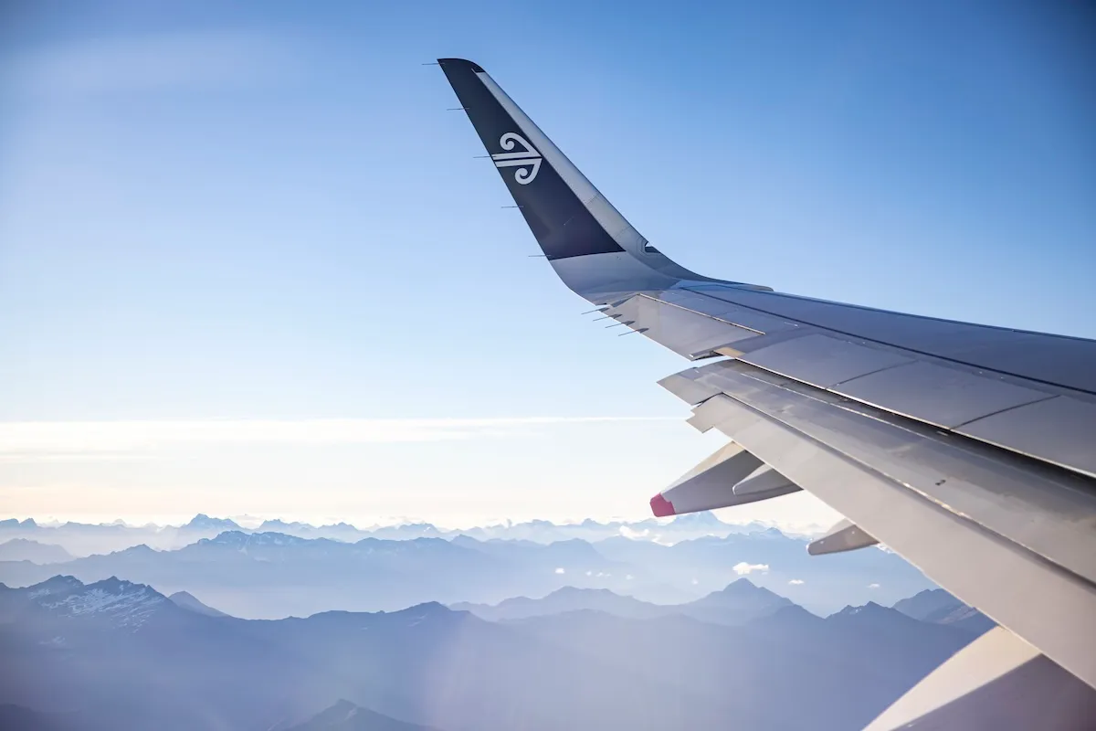 Air New Zealand Wing