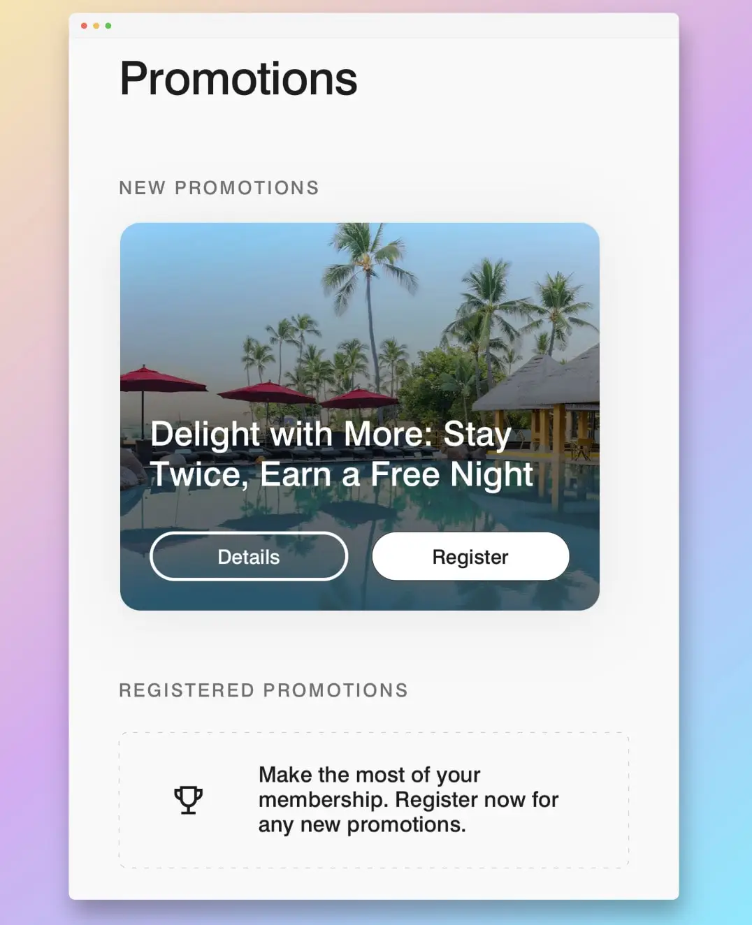 Promotion