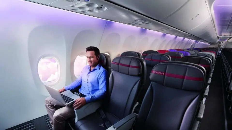 Virgin Australia’s Economy X