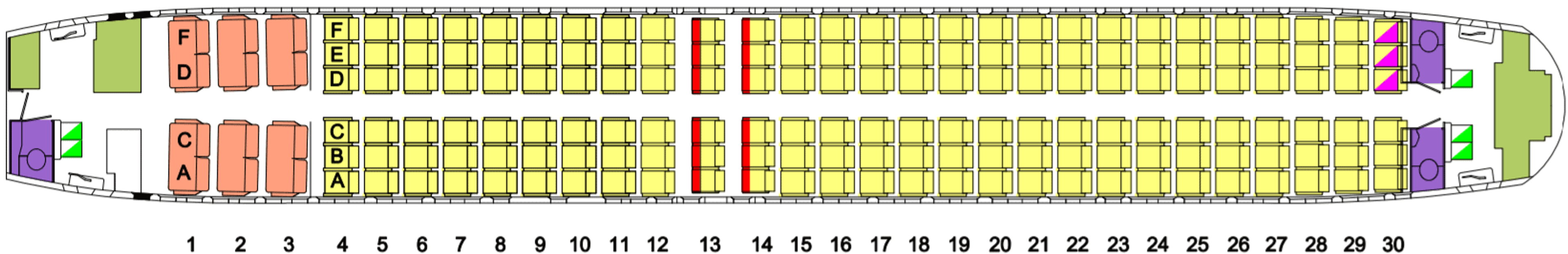 Your Guide To The Qantas Fleet Qantas Boeing 737-800 