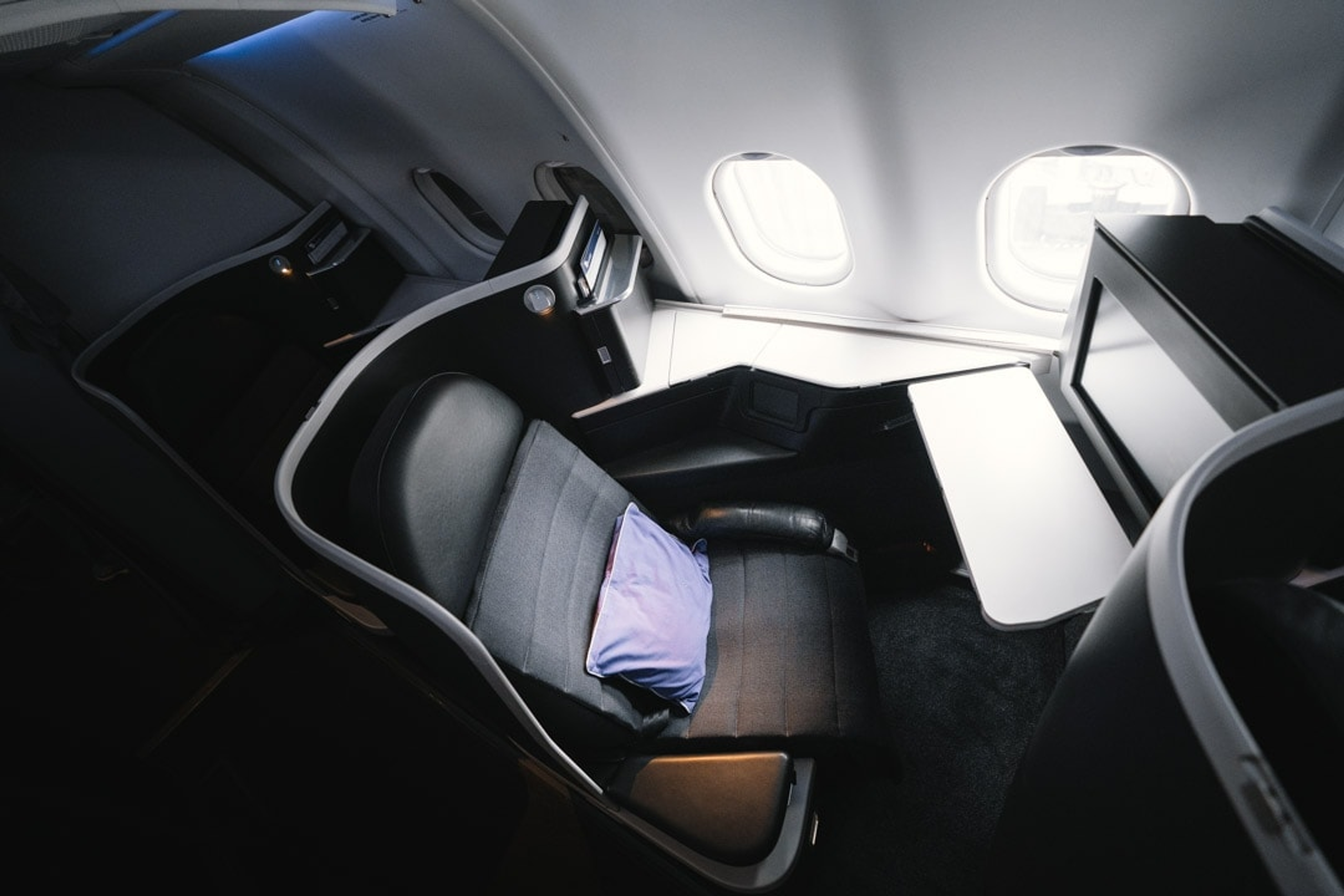 virgin australia business class