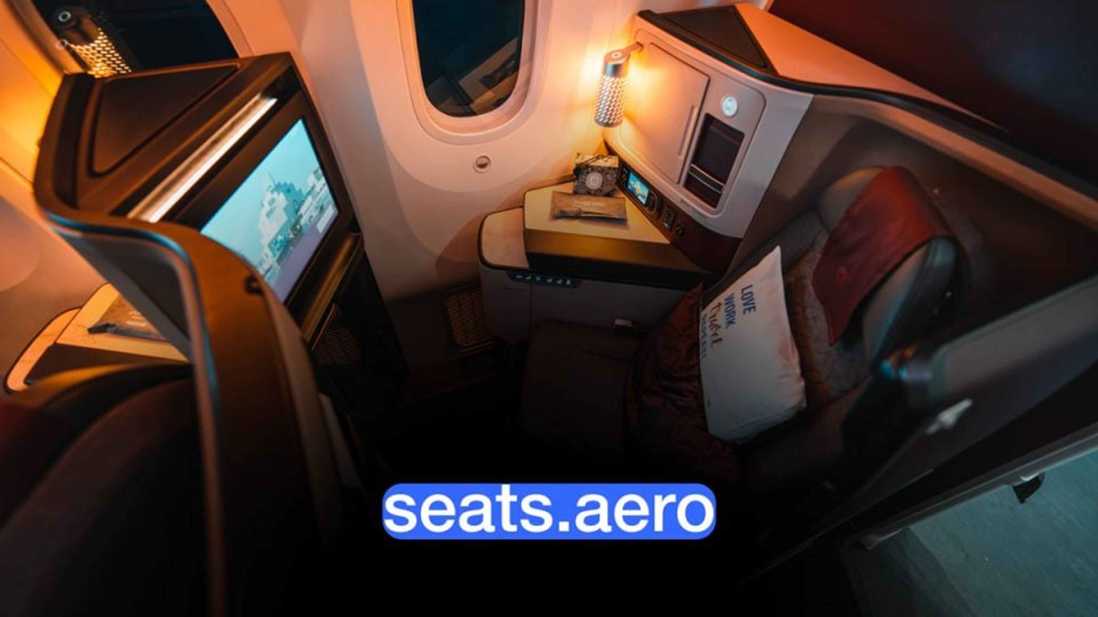 Seats Aero - My Secret Weapon for Finding Award Seats