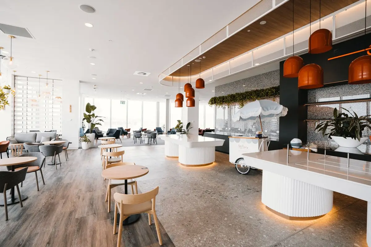 Virgin Australia Adelaide Lounge 1