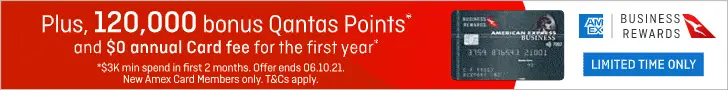 Amex Card Qantas Points Image