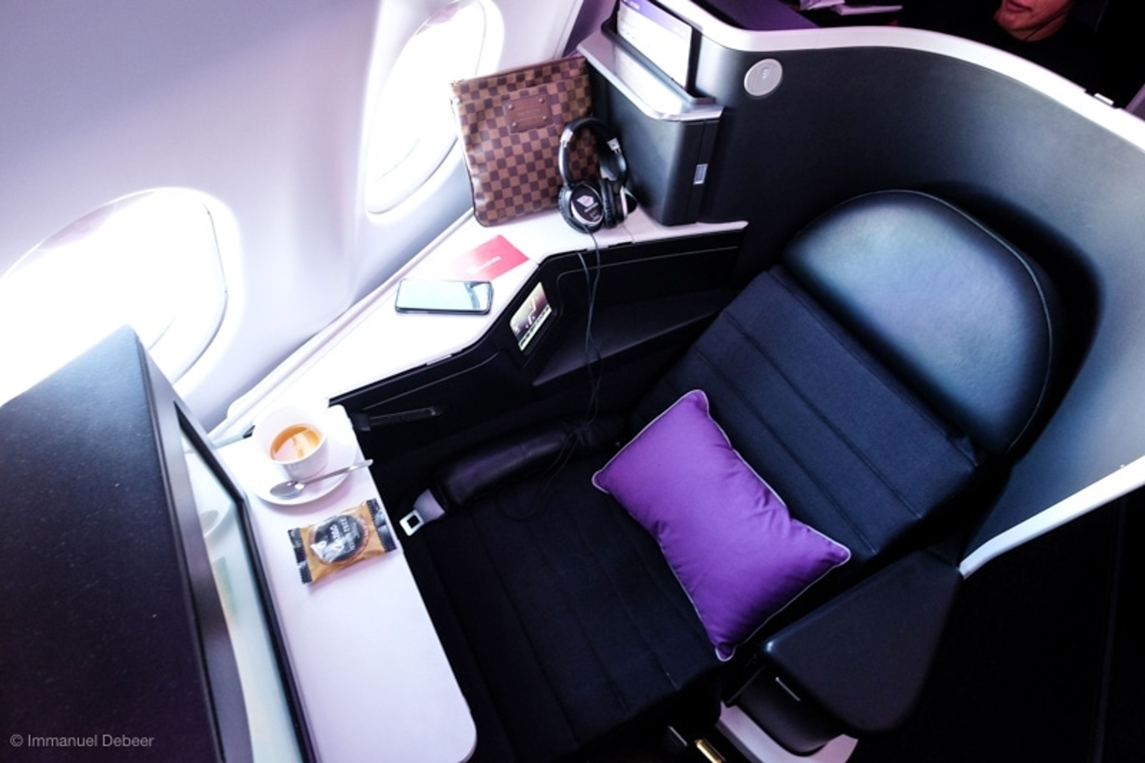 business class seat