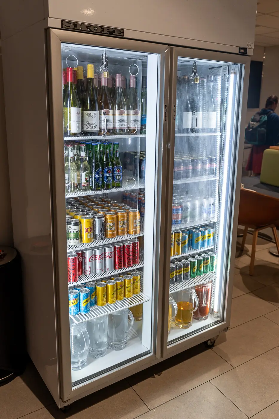 Qantas Club Hobart