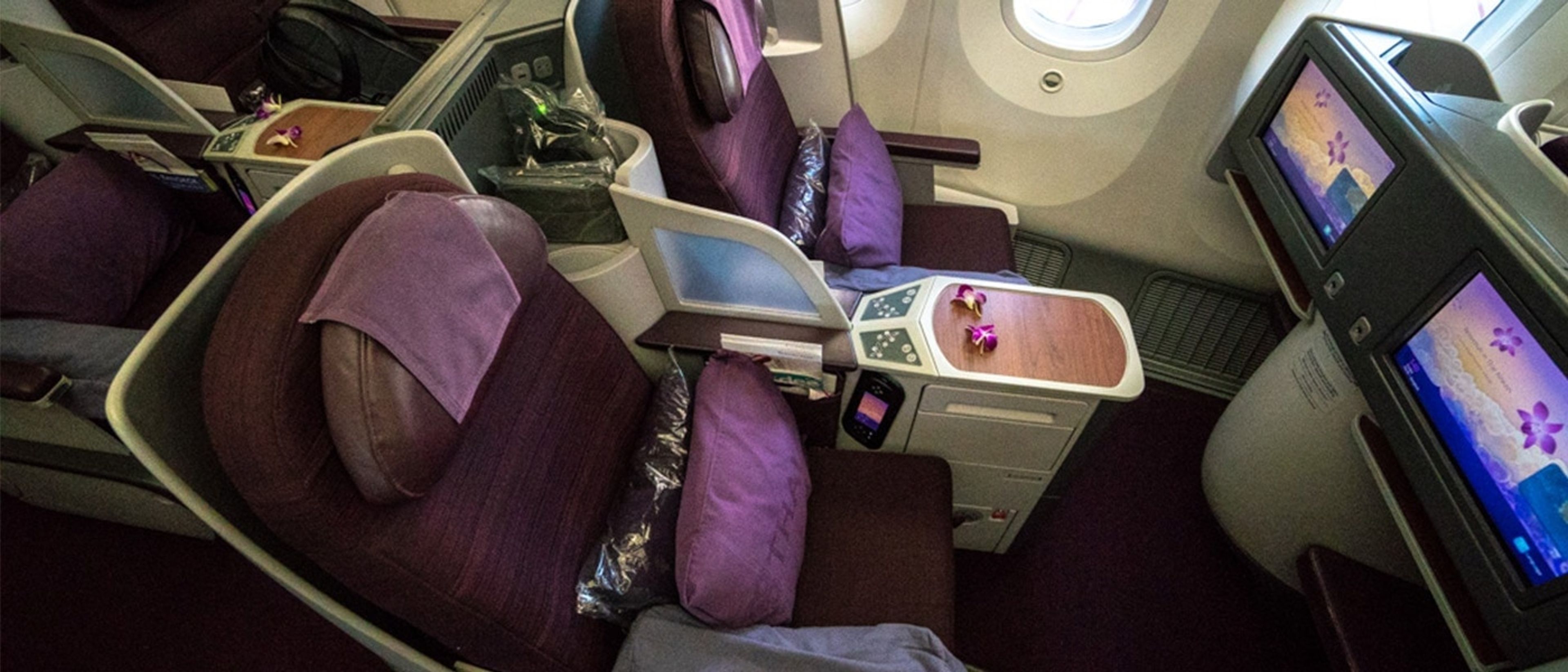 business class seat