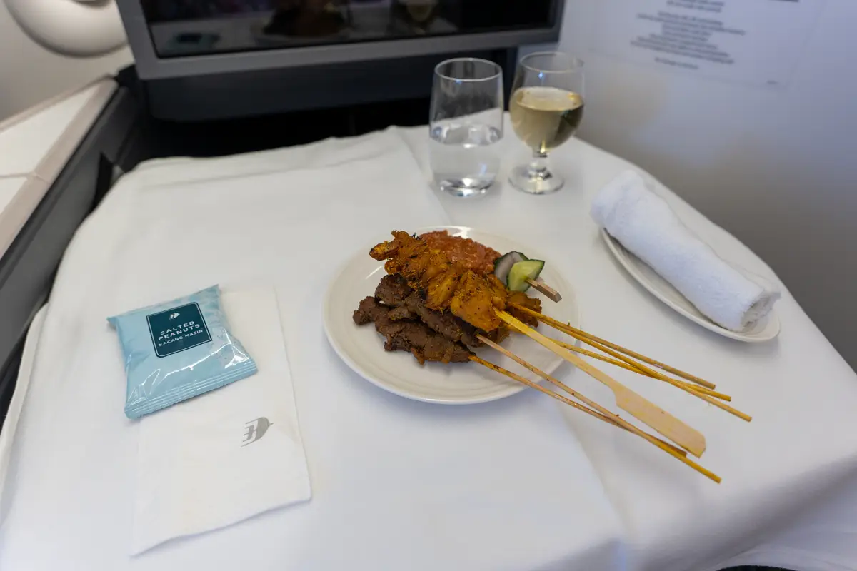 Review - Malaysia Airlines A330neo Business