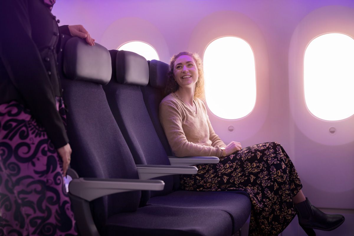 new Air NZ economy seat
