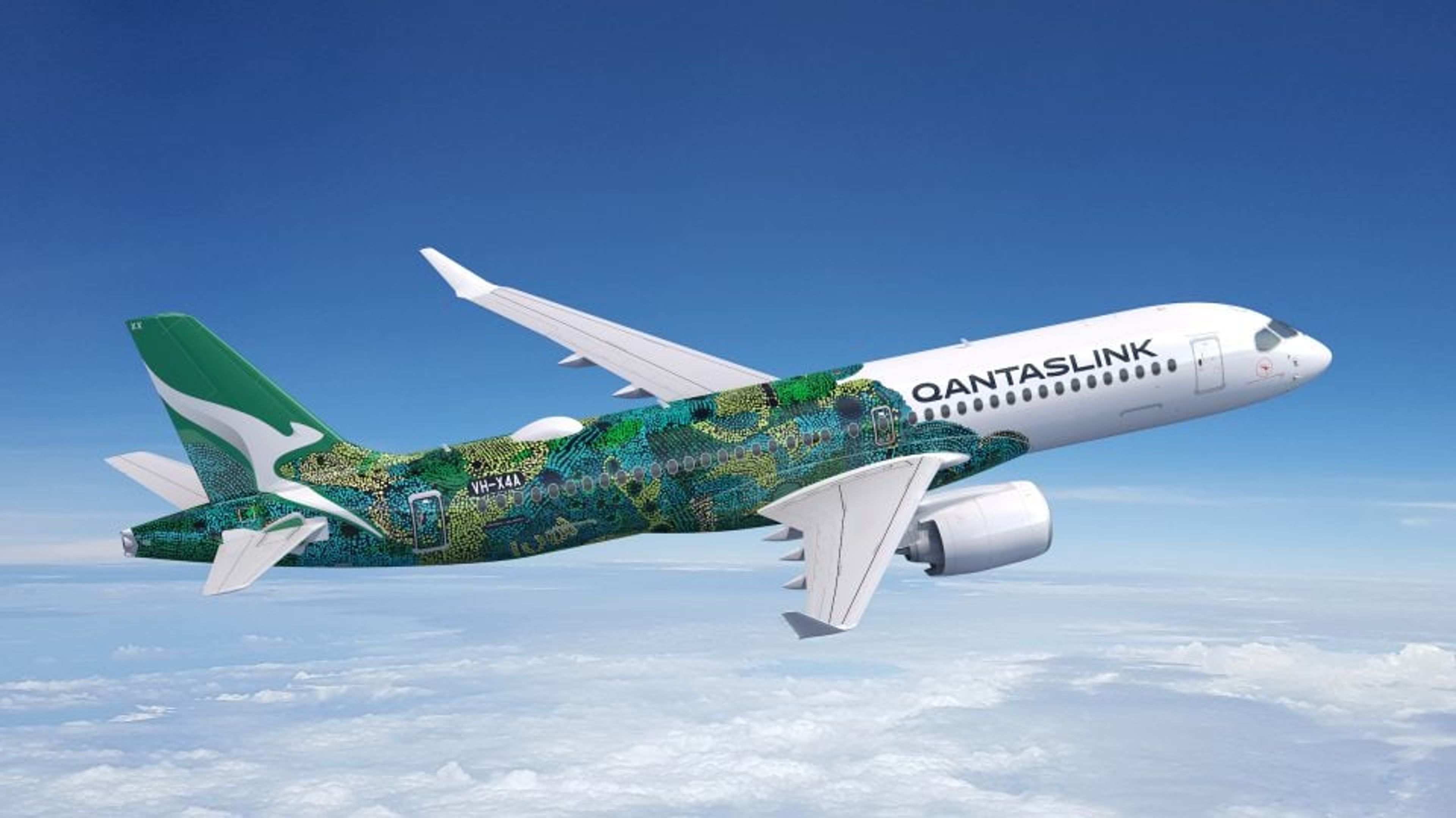 AvGeeks Are Going Wild For Qantas’ New A220 Livery