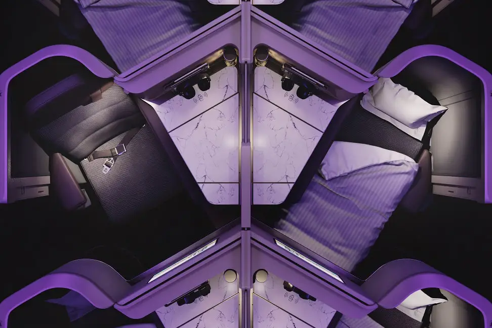 Etihad New Boeing 787 Business Class 2