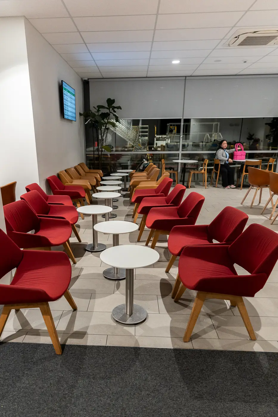 Qantas Club Hobart