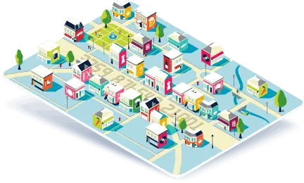 Your Guide To AMEX Shop Small Merchant map