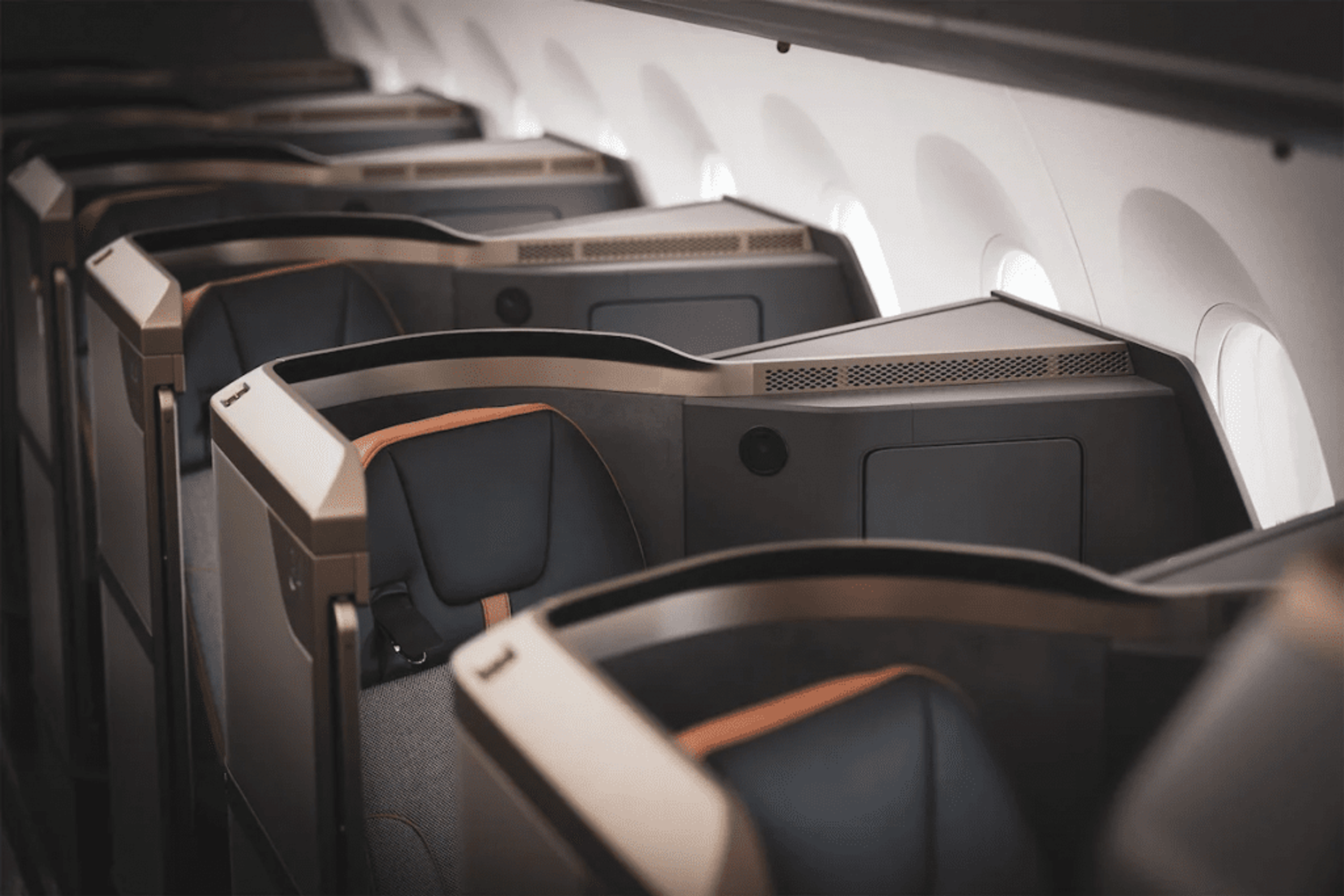 Starlux A350 Business Class 1