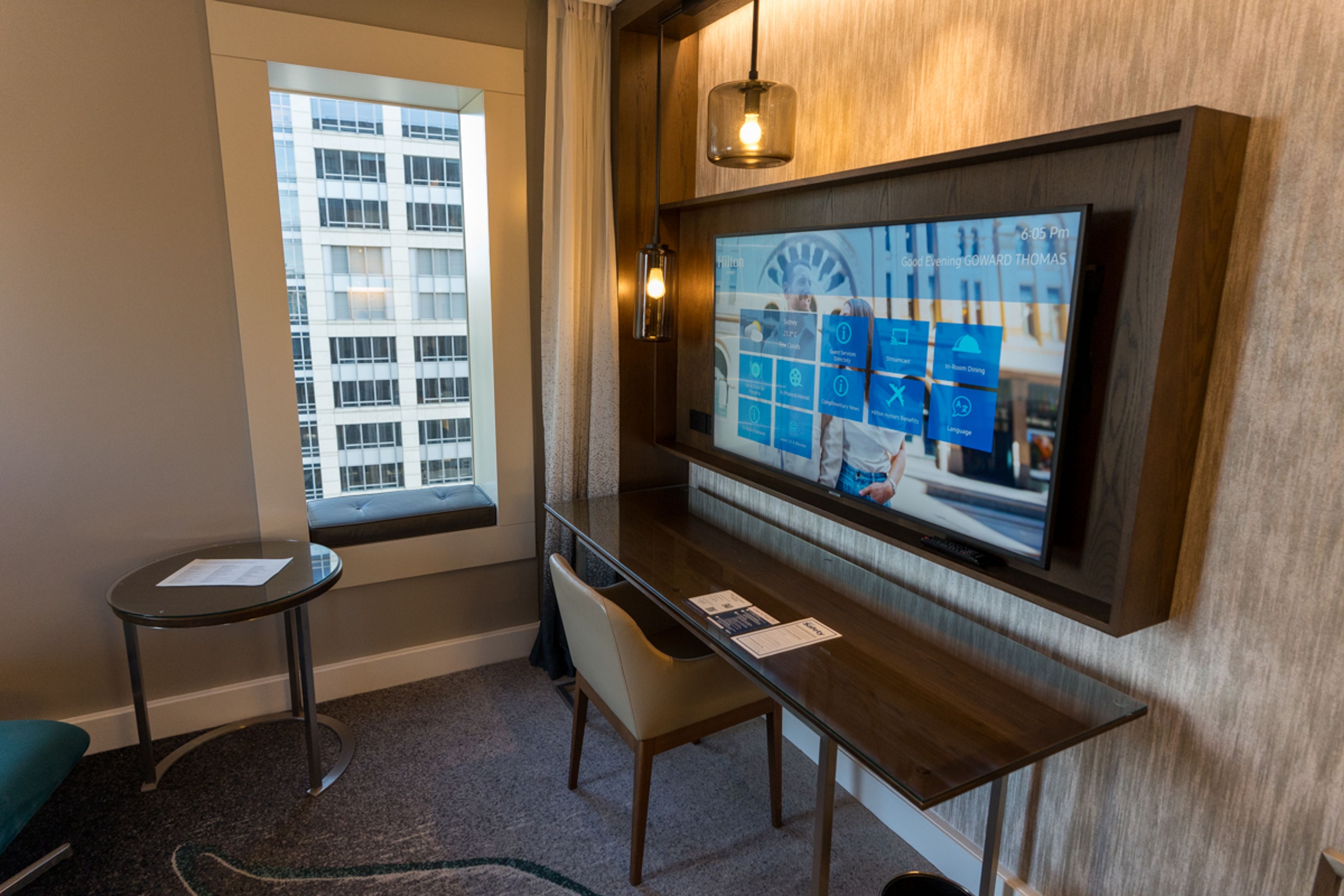 Hilton Sydney Review
