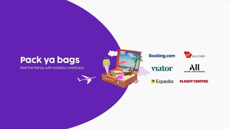 Save Big On Travel During The Cashrewards “Pack Ya Bags” Event