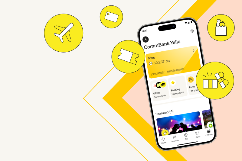CommBank To Launch Bank-Wide Yello Points Program