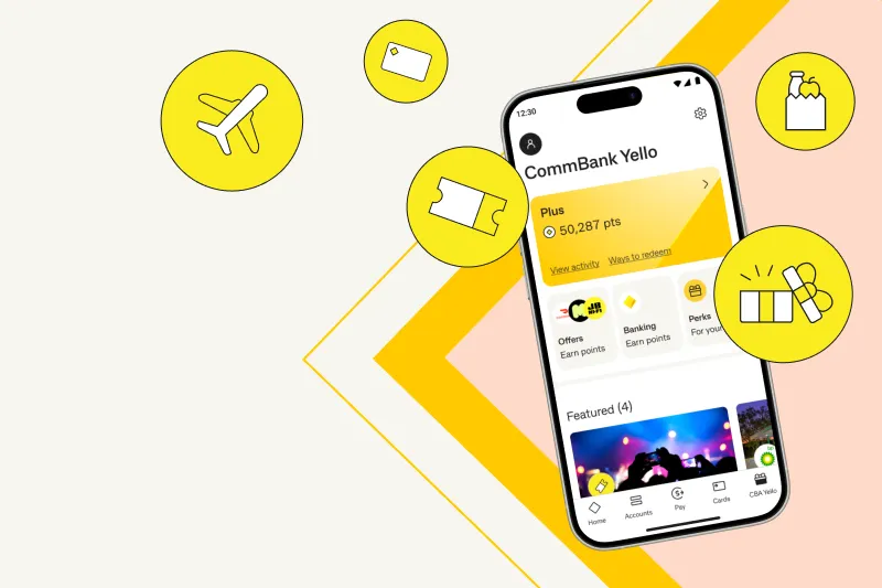CommBank To Launch Bank-Wide Yello Points Program