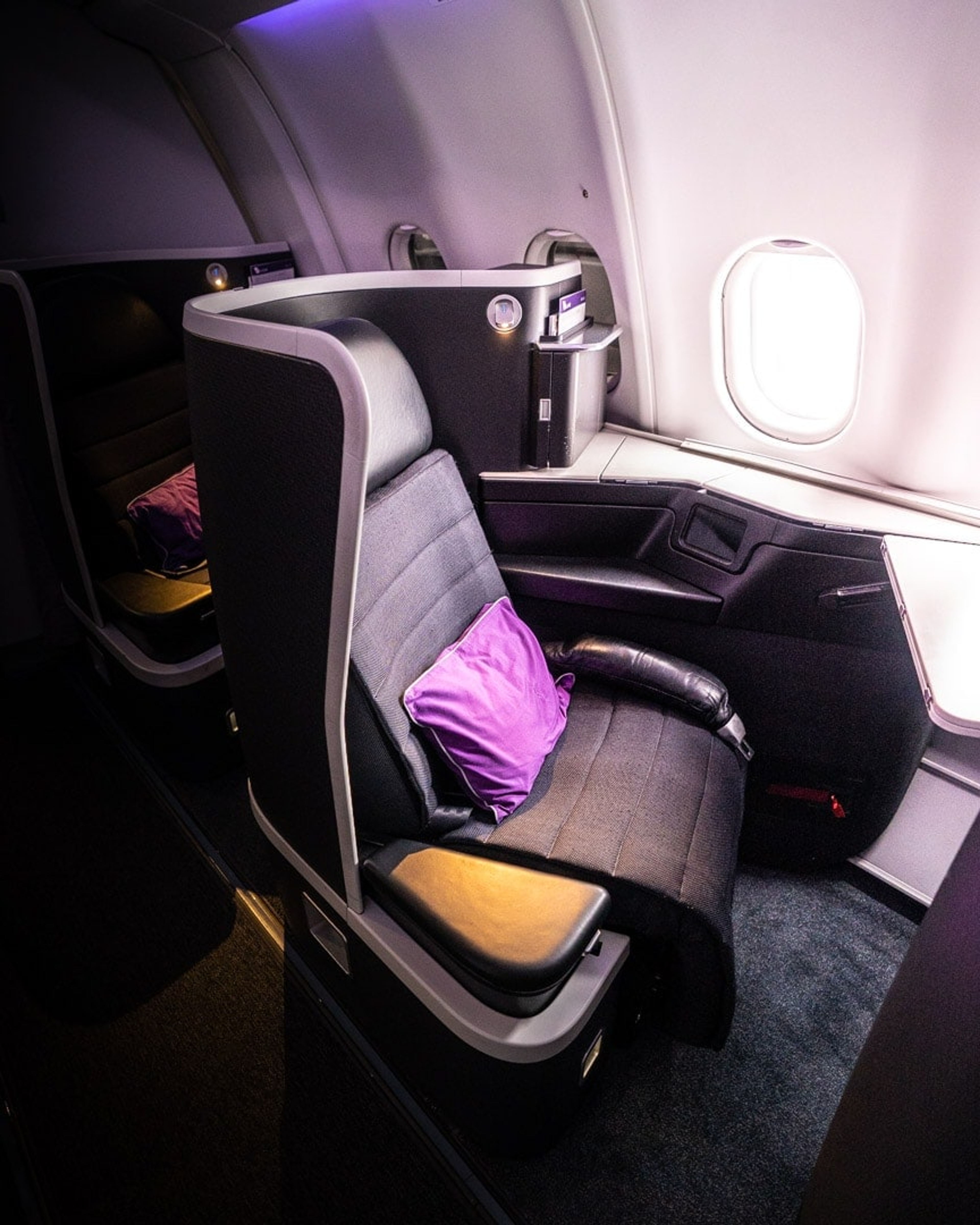 virgin australia business class